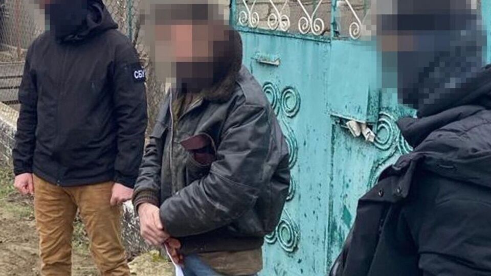 Правоохранители задержали фигуранта в его собственном доме