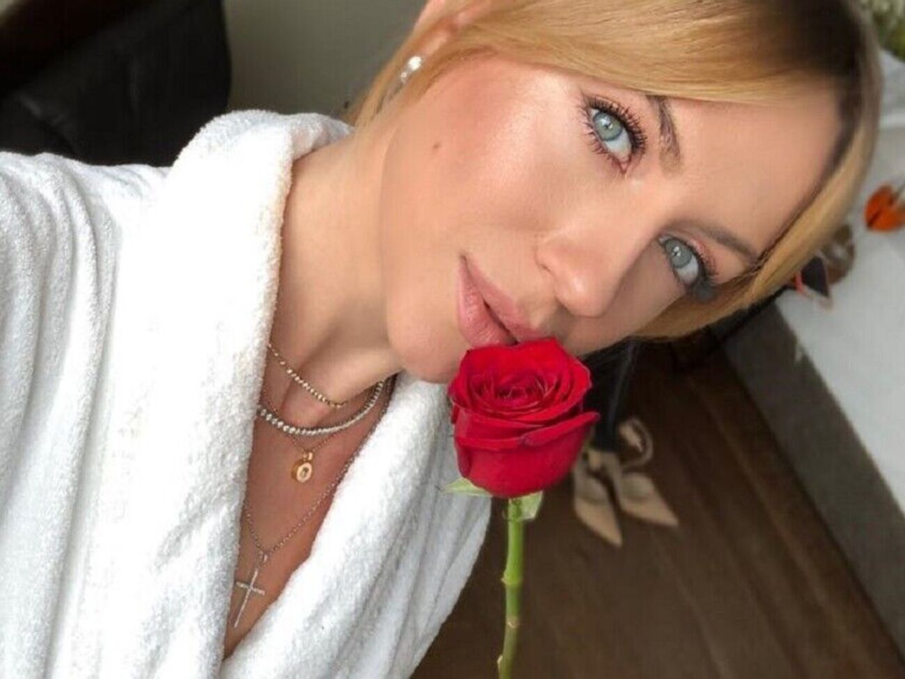 Нікітюк не називає імені свого коханого