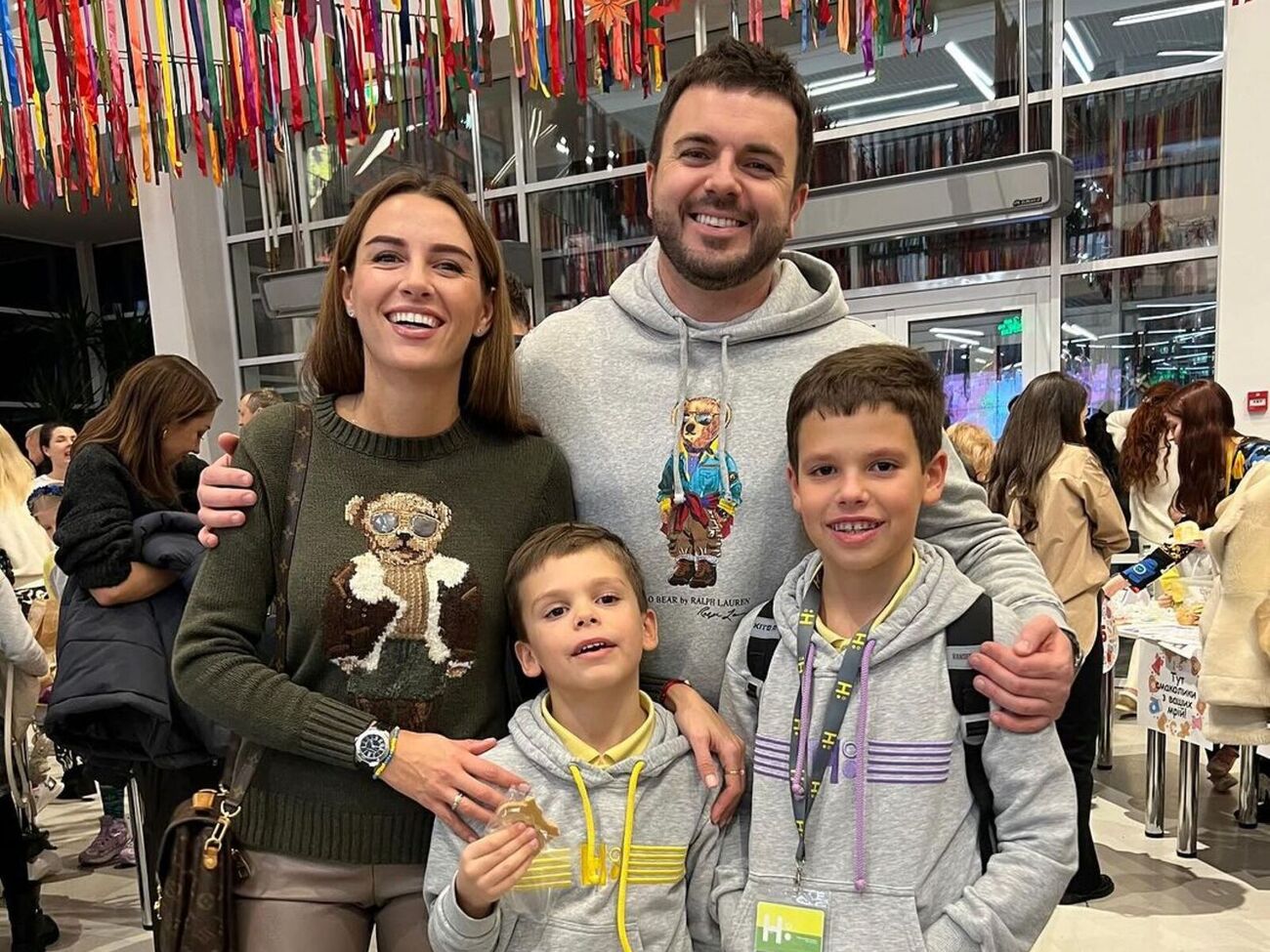 Решетніки не кажуть, яких героїв озвучили їхні діти