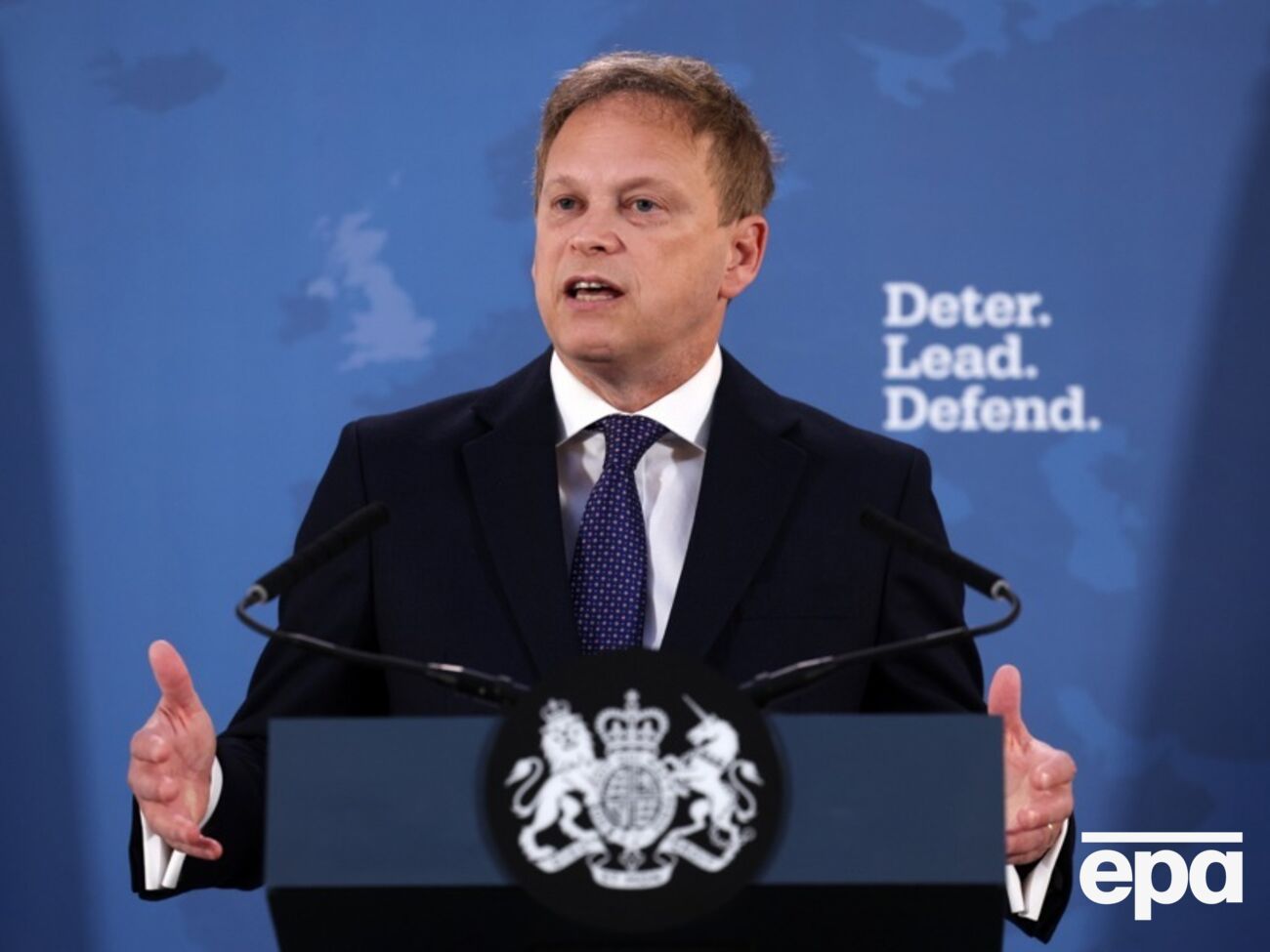 Шеппс оголосив про нову партію ракет для України