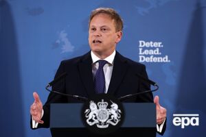 Шеппс оголосив про нову партію ракет для України