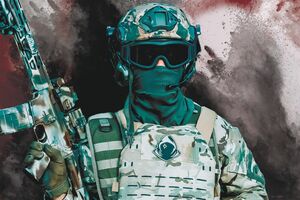 Кожен місяць у календарі – це конкретна людина, і водночас за маскою – узагальнений образ "облич" героїв, що приєдналися до боротьби проти окупанта, зазначили в ЦНС