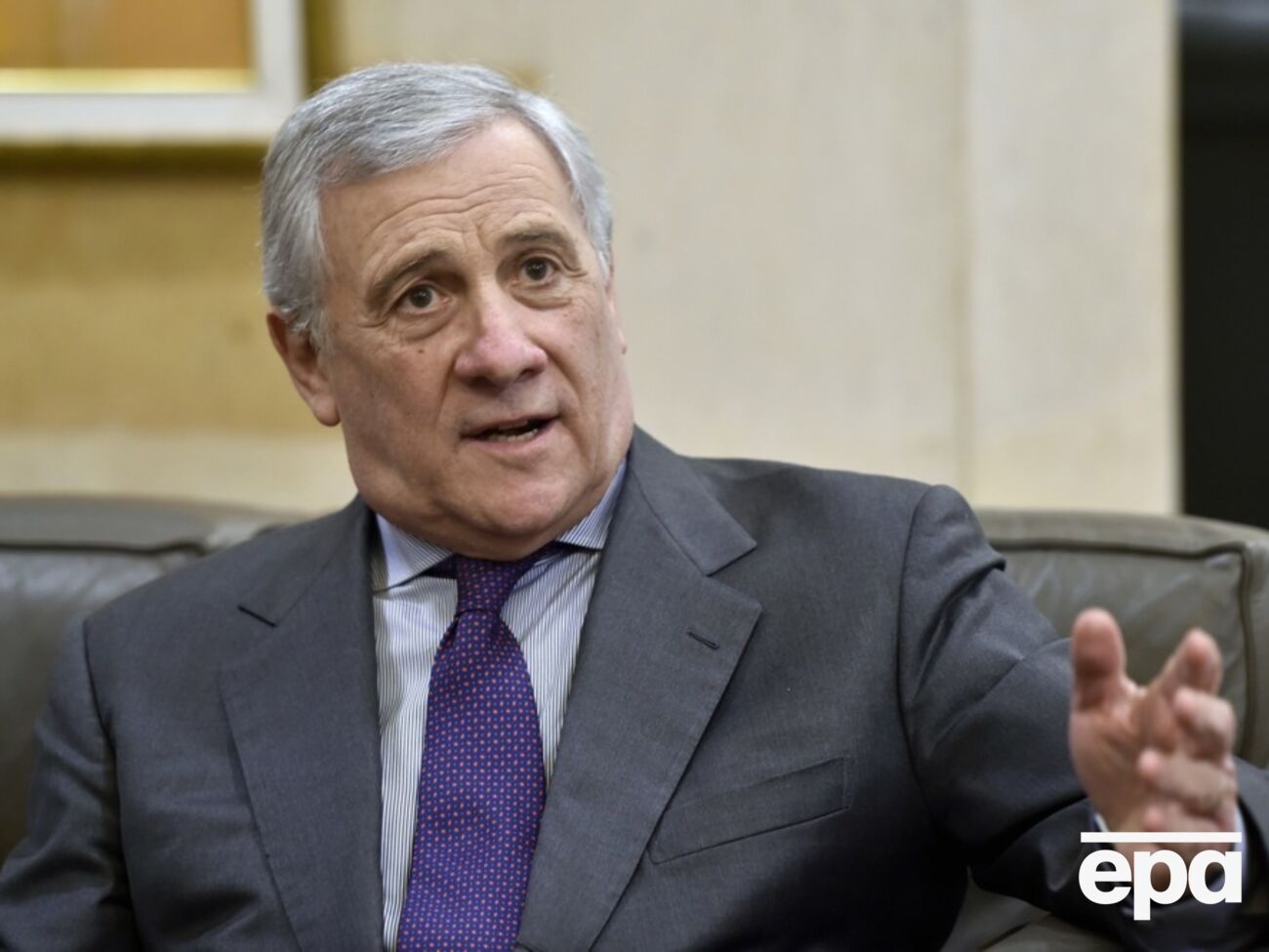 Таяни: Из текста соглашения не вытекает никаких обязательств по международному праву