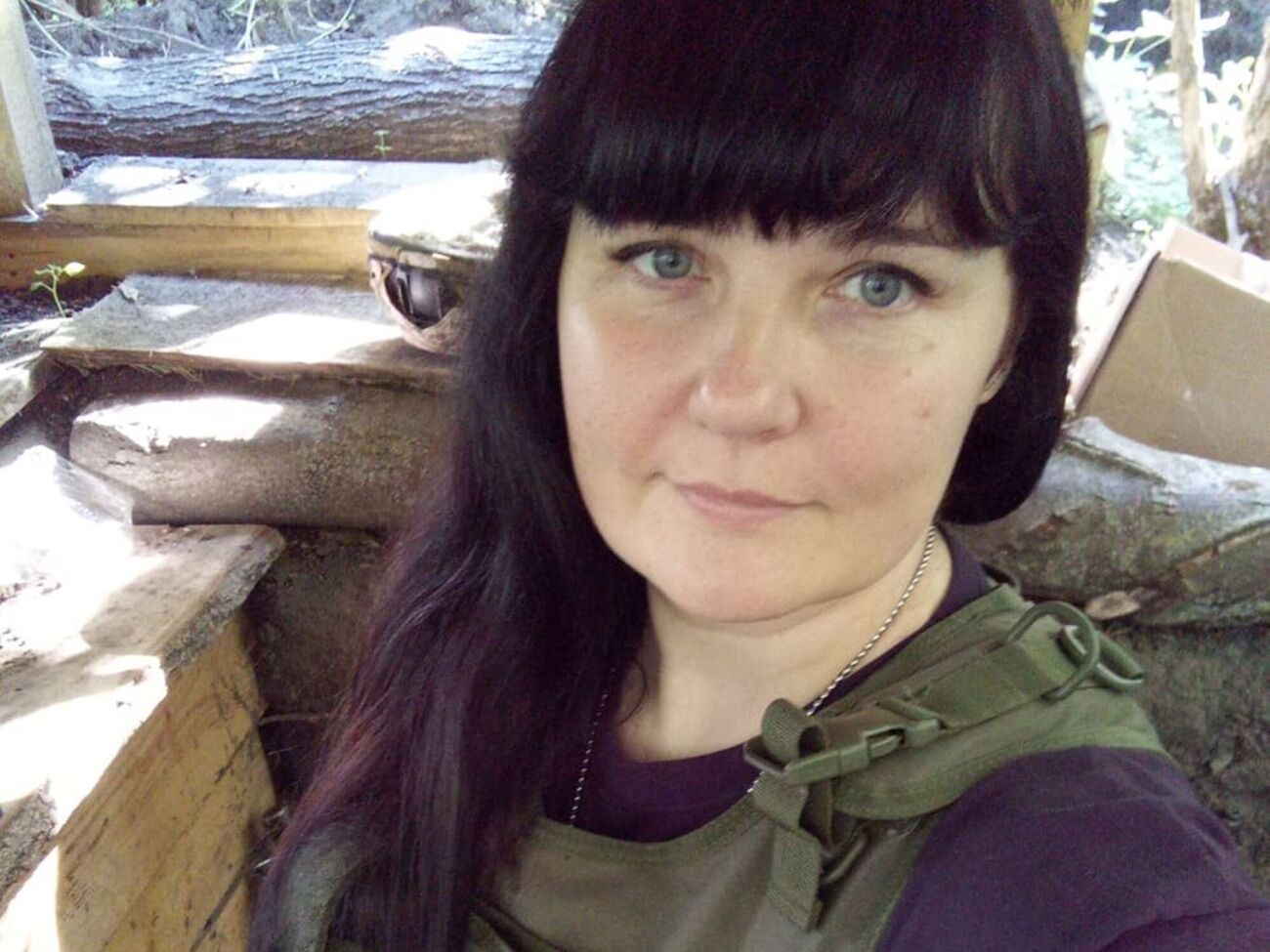 Біла до повномасштабної війни працювала у реанімації молодшою медсестрою