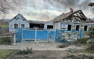 Ворог влучив у будинки