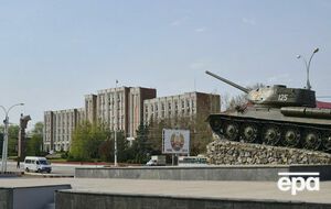 С середины 90-х годов в Приднестровье находится контингент российских "миротворцев"