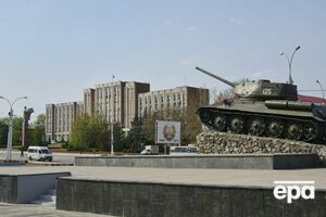 Із середини 90-х у Придністров'ї перебуває контингент російських "миротворців"