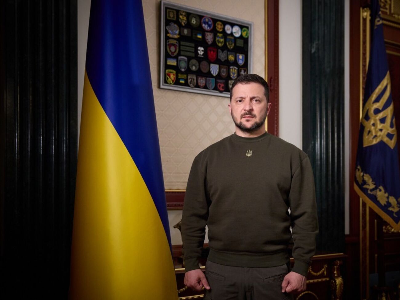 Зеленский поблагодарил союзников за предоставление нового оружия Украине