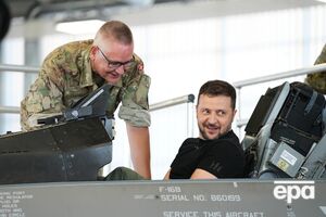 Зеленський висловив вдячність коаліції F-16