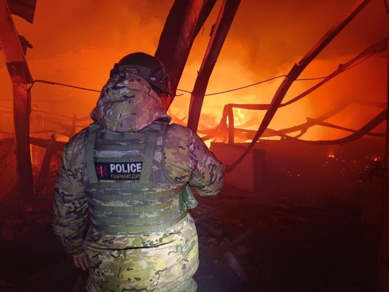 В Мирнограде в результате ракетного удара повреждены 23 частных дома и многоэтажка