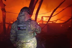 В Мирнограде в результате ракетного удара повреждены 23 частных дома и многоэтажка