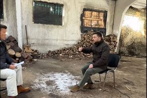 Запис інтерв'ю відбувся за 5 км від лінії фронту на куп'янському напрямку