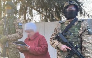 Співробітники СБУ затримали підозрювану в Слов'янську