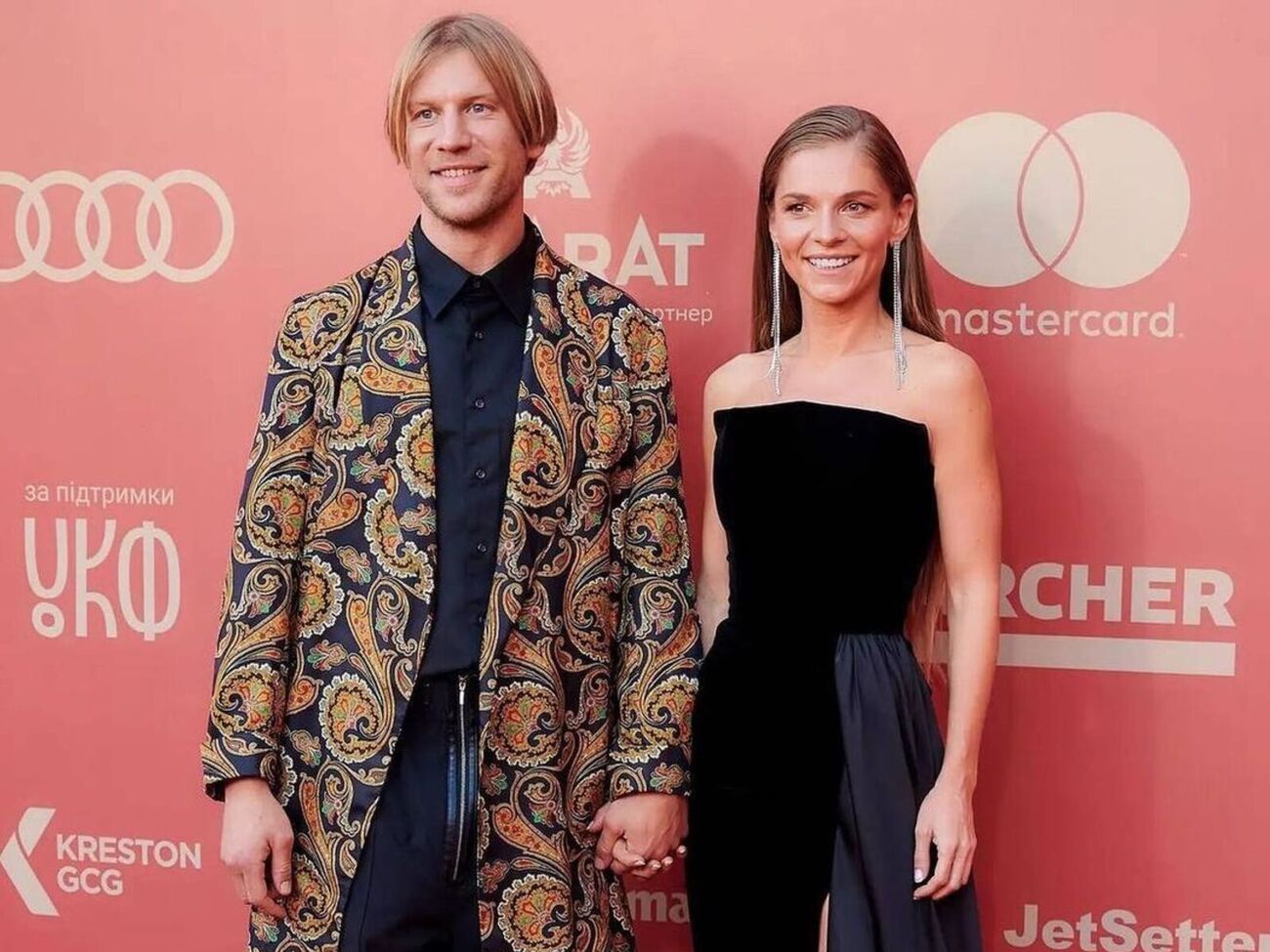 Дорн с женой воспитывают двоих детей