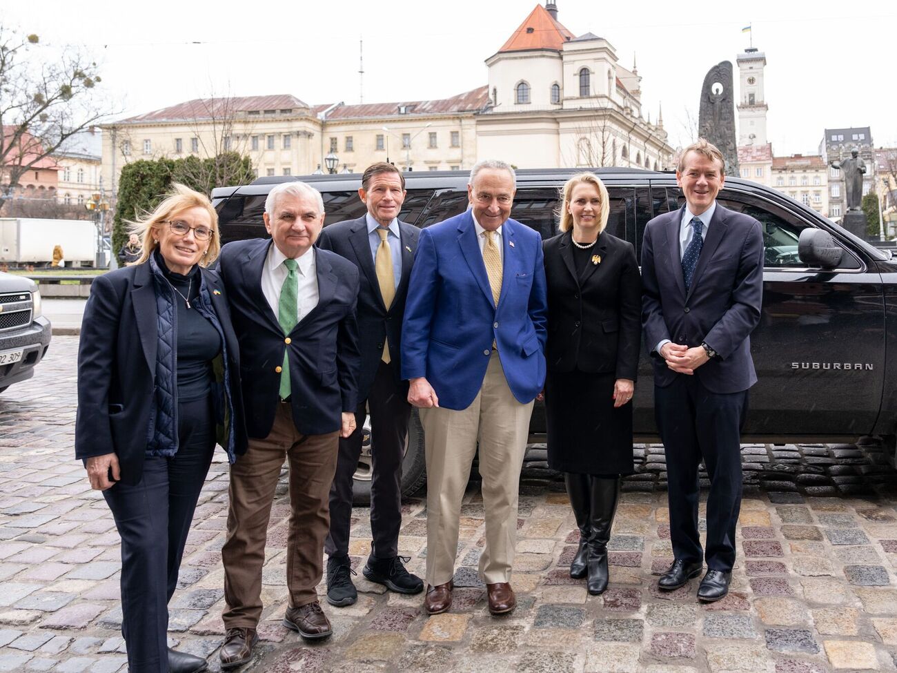 Шумер намерен встретиться с украинским президентом