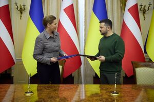 Зеленський і Фредеріксен підписали угоду 23 лютого