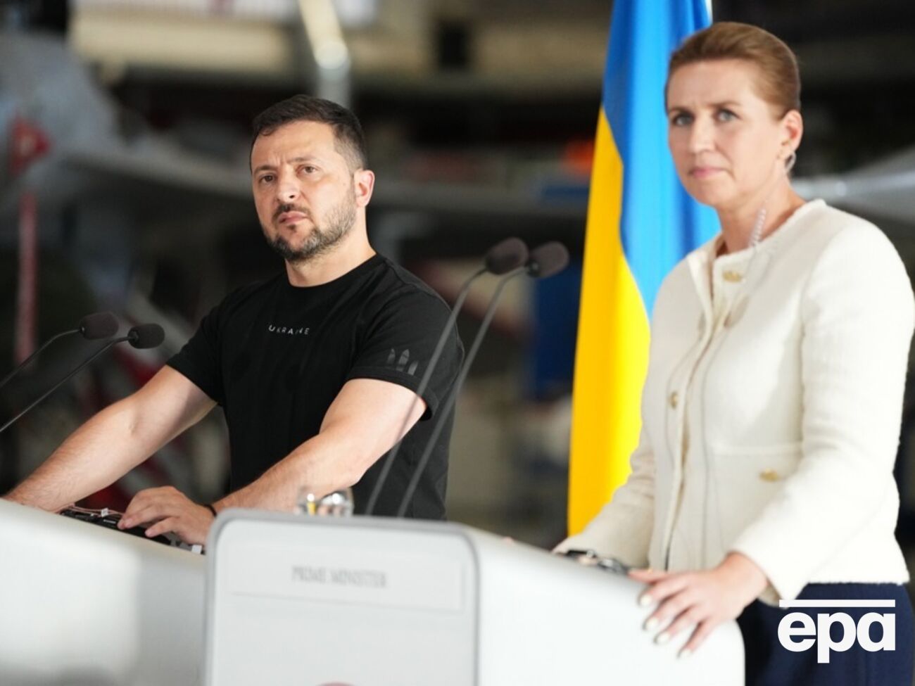 Зеленський назвав "сильним" документ, підписаний із Фредеріксен