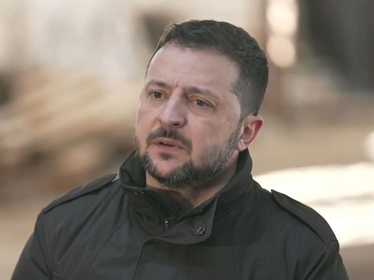 Інтерв'ю Зеленського вийшло 22 лютого