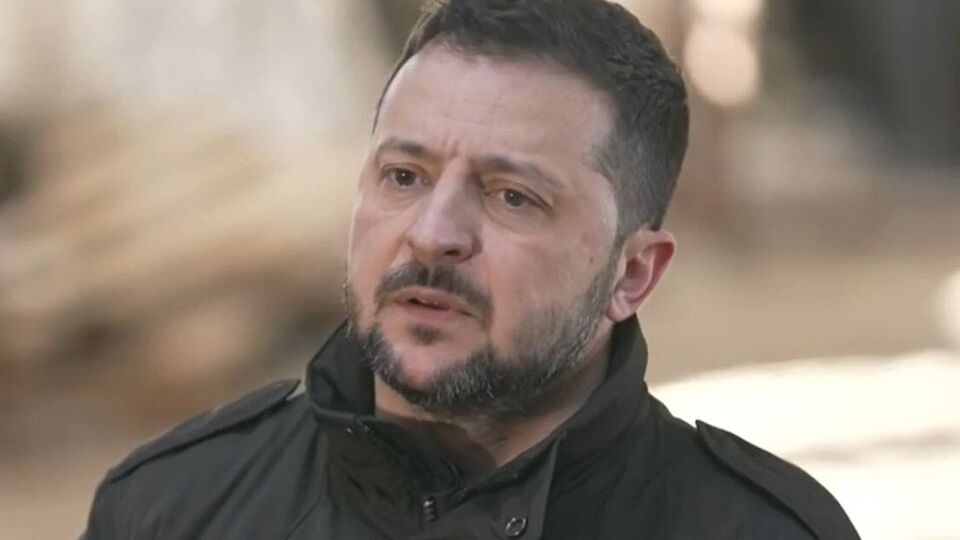 Интервью Зеленского вышло 22 февраля