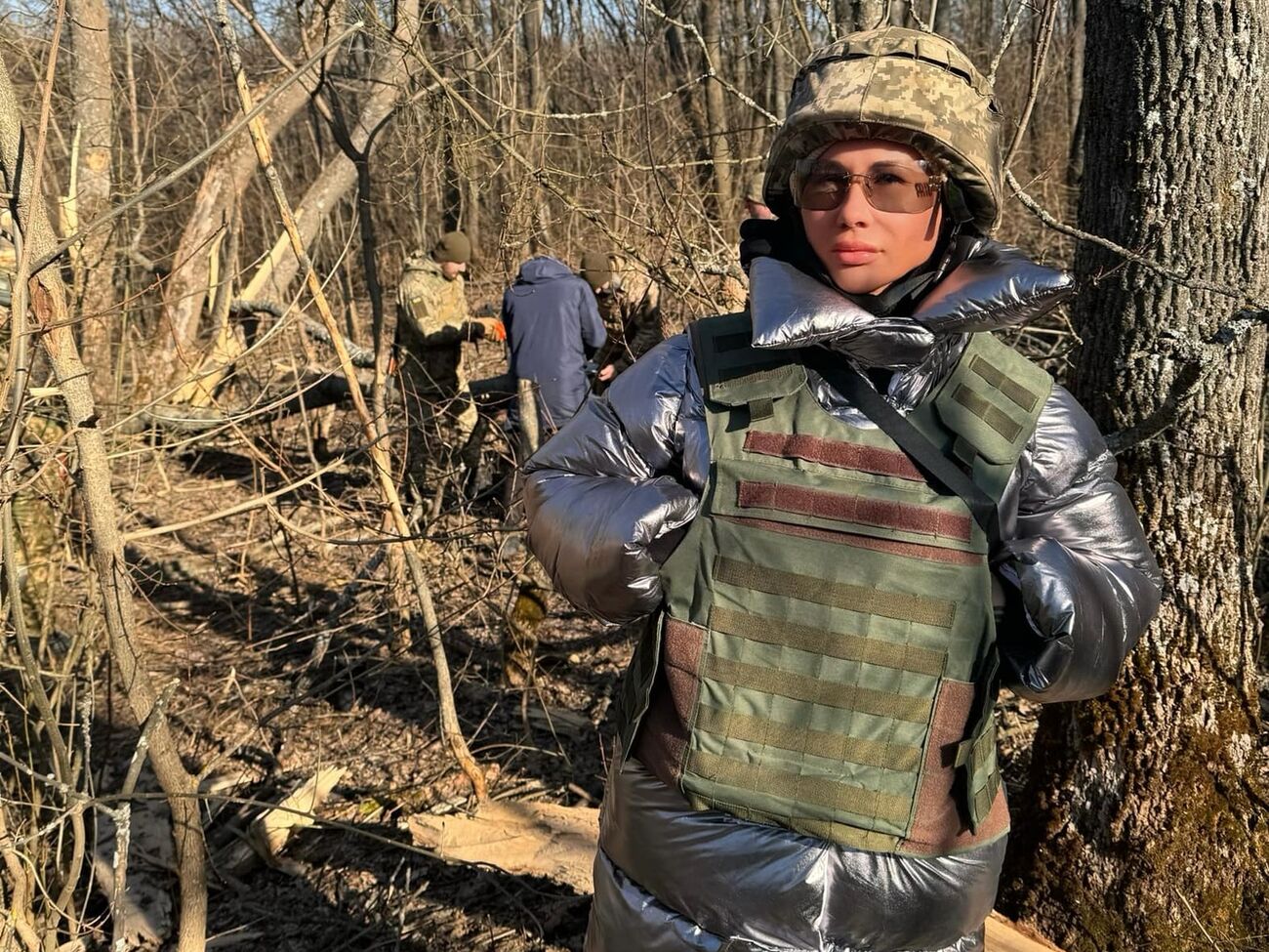 Третьяк: На передовой начинаешь четко осознавать реальность