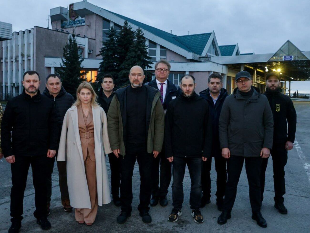 Уряд України приїхав на кордон із Польщею, щоб "домовитися і знайти компроміс", зазначив Шмигаль