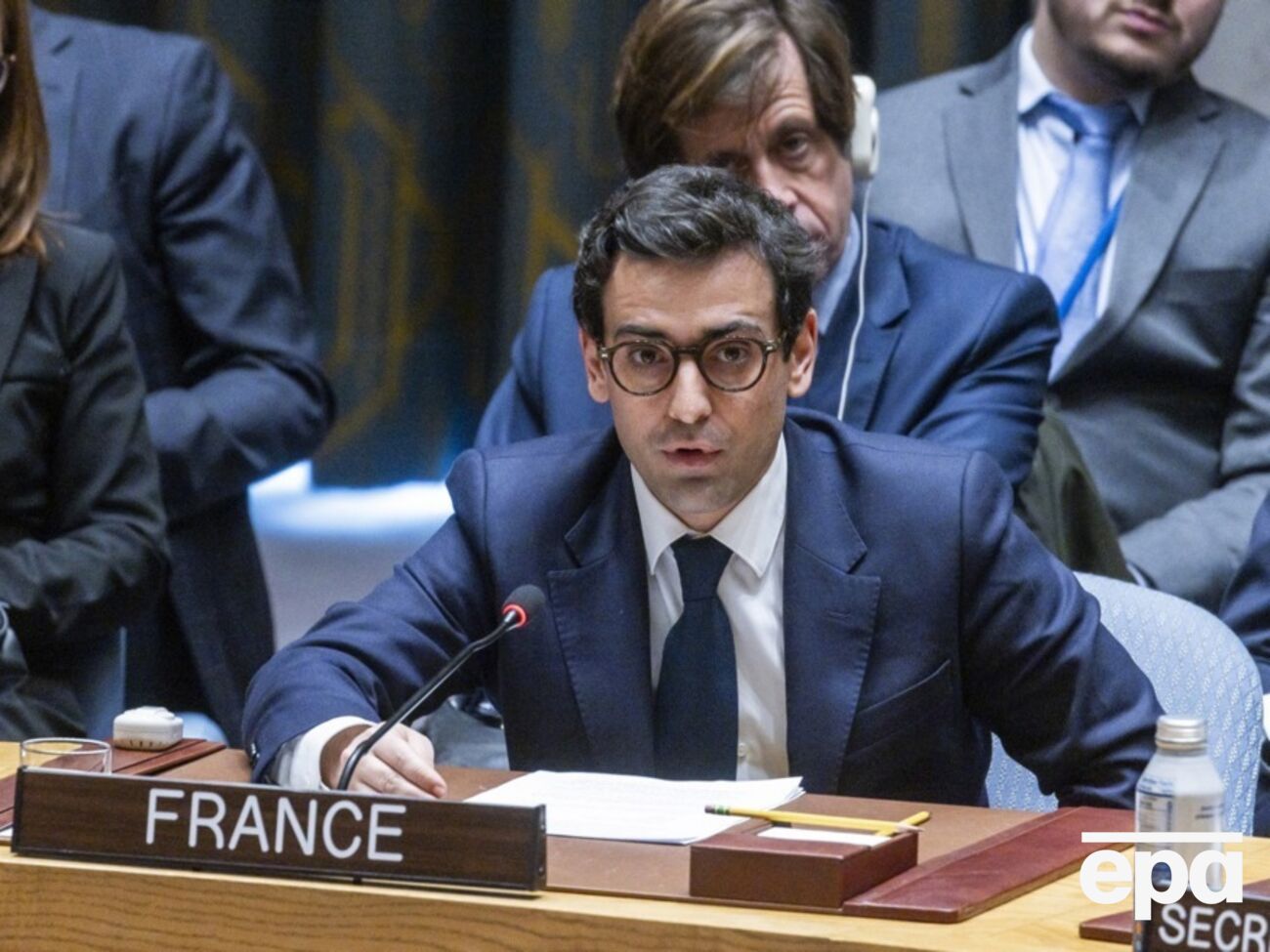 Стефан Сежурне: Россия не сможет нас демотивировать, мы привержены тому, чтобы и далее Украину поддерживать и наращивать эту поддержку