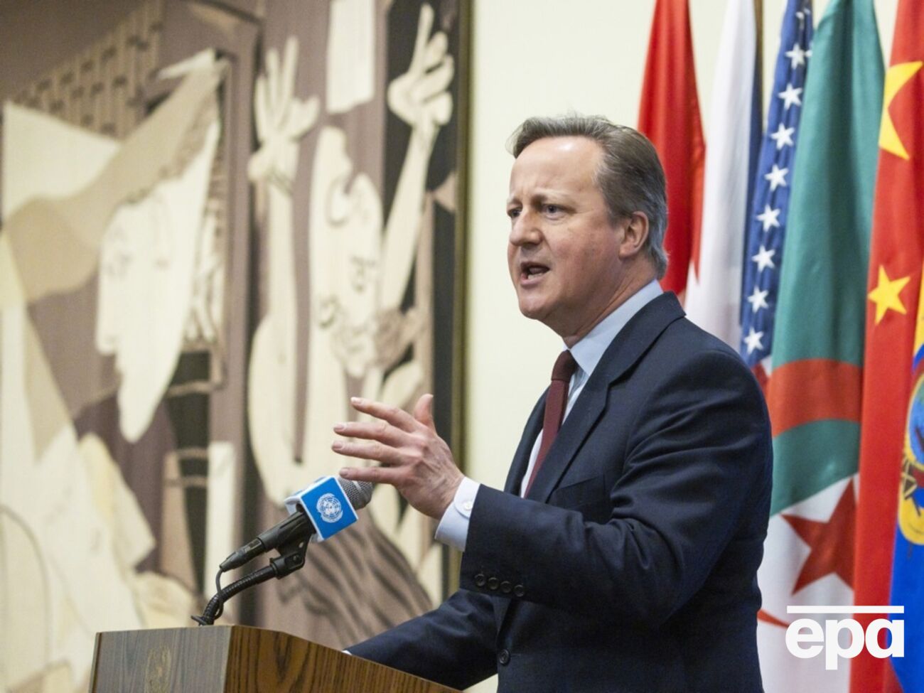 Кемерон: Боротьба України – це наша боротьба. Світова боротьба