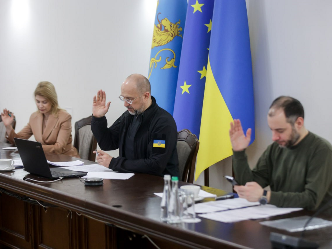 Кабмин Украины провел выездное заседание во Львове 23 февраля