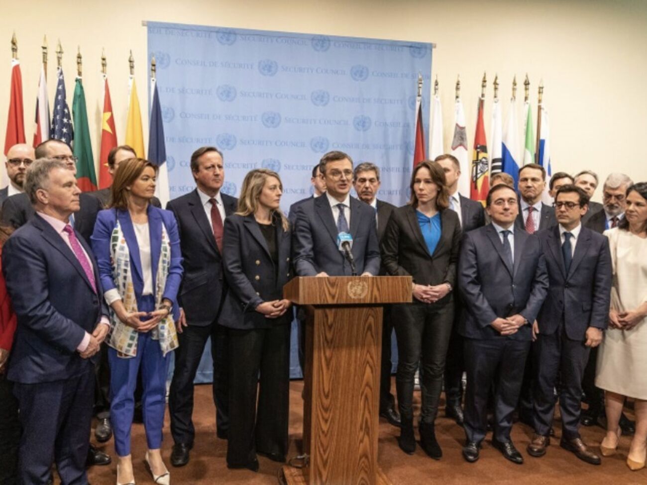 Автори заяви повторили вимогу до Росії припинити загарбницьку війну проти України