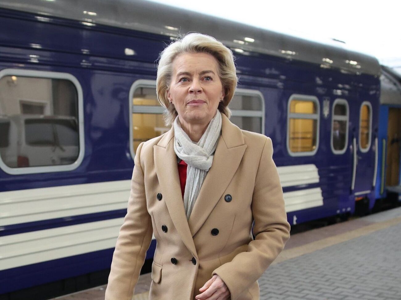 Фон дер Ляйен: Более чем когда-либо мы твердо поддерживаем Украину