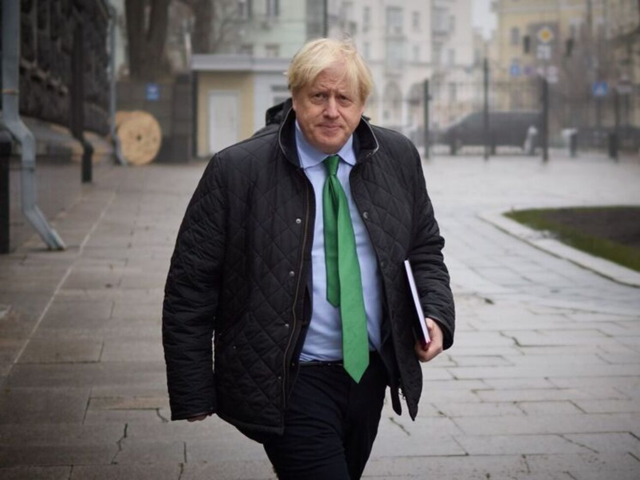 Експрем'єр Великобританії перебуває в українській столиці