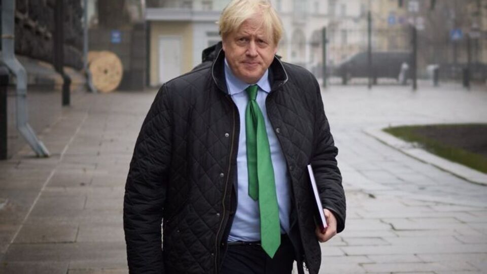 Экс-премьер Великобритании находится в украинской столице