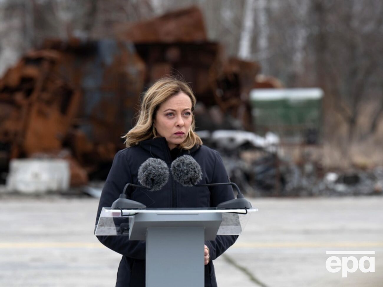 Защитив Гостомель, украинцы защитили Европу – Мелони