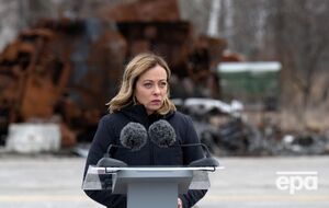 Защитив Гостомель, украинцы защитили Европу – Мелони