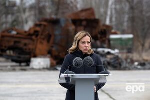 Захистивши Гостомель, українці захистили Європу – Мелоні