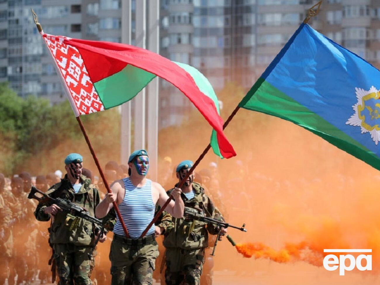 В Беларуси не исключали, что будут воевать с Украиной