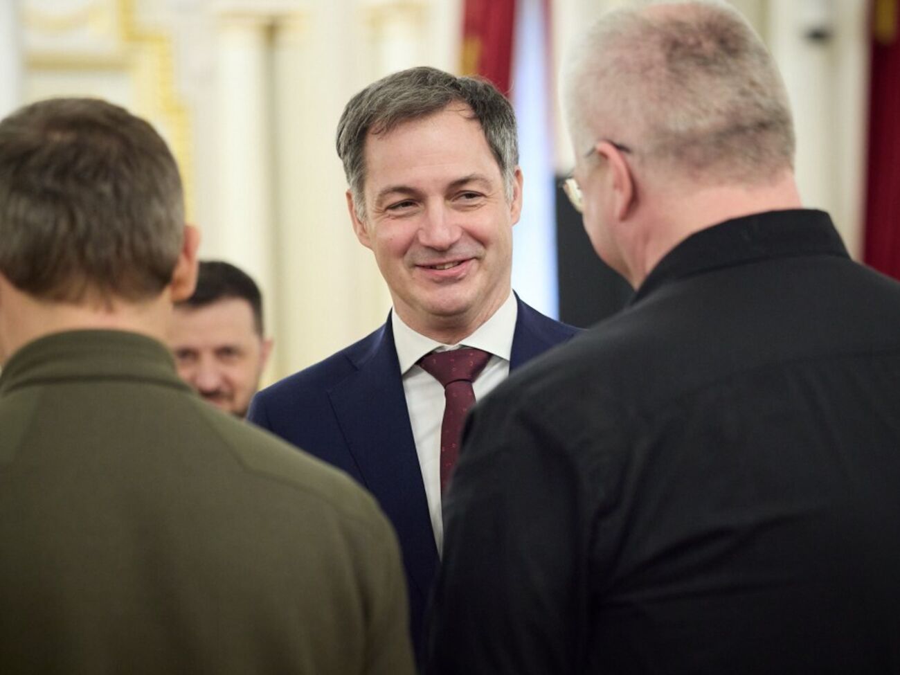 Де Кроо в Киеве провел встречу с Зеленским