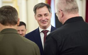 Де Кроо в Киеве провел встречу с Зеленским