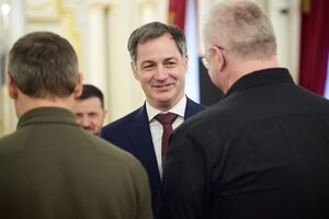 Де Кроо в Києві провів зустріч із Зеленським