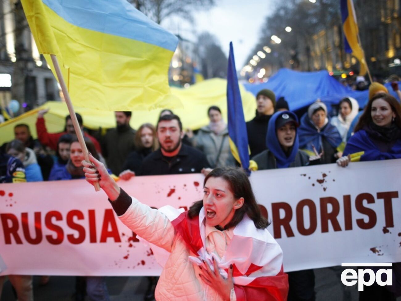 Світовий конгрес українців повідомив про проукраїнські акції в понад 700 містах світу
