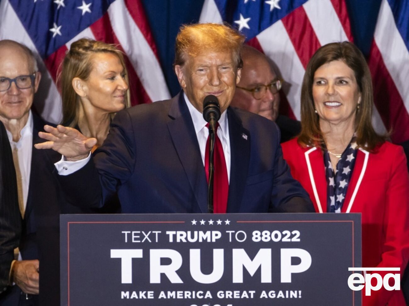 Трампа поддержало 59,8% избирателей