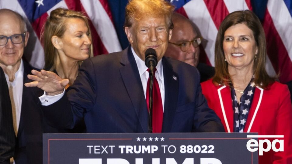 Трампа поддержало 59,8% избирателей