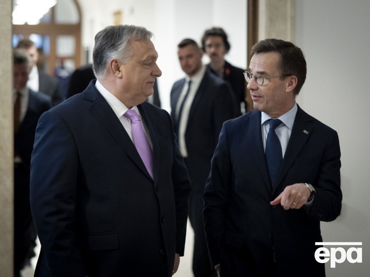 Орбан и Кристерссон подтвердили сделку по Gripen