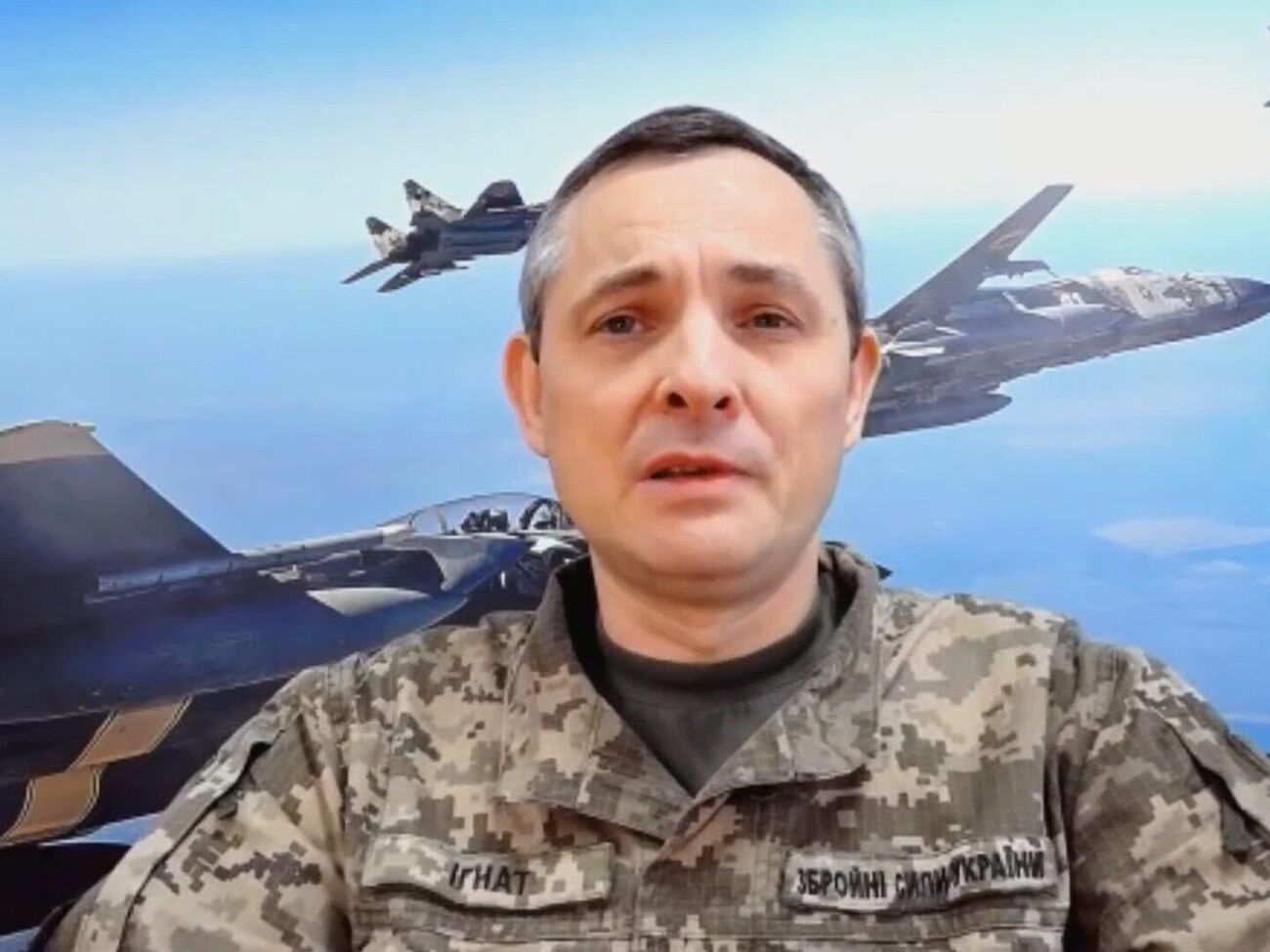 Ігнат розповів про наслідки збиття російського літака А-50