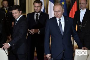 Разговор Зеленского и Путина состоялся в Париже