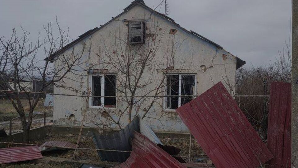 Армія РФ обстріляла Тягинку приблизно о 15.00, зазначили у прокуратурі