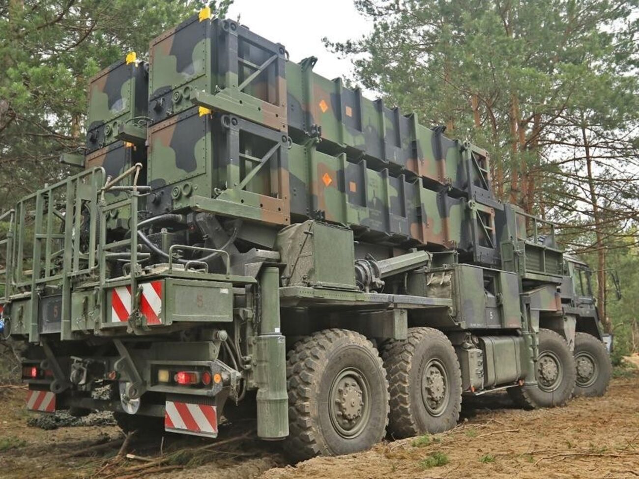 Украина официально получила три ЗРК Patriot