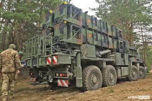 Украина официально получила три ЗРК Patriot