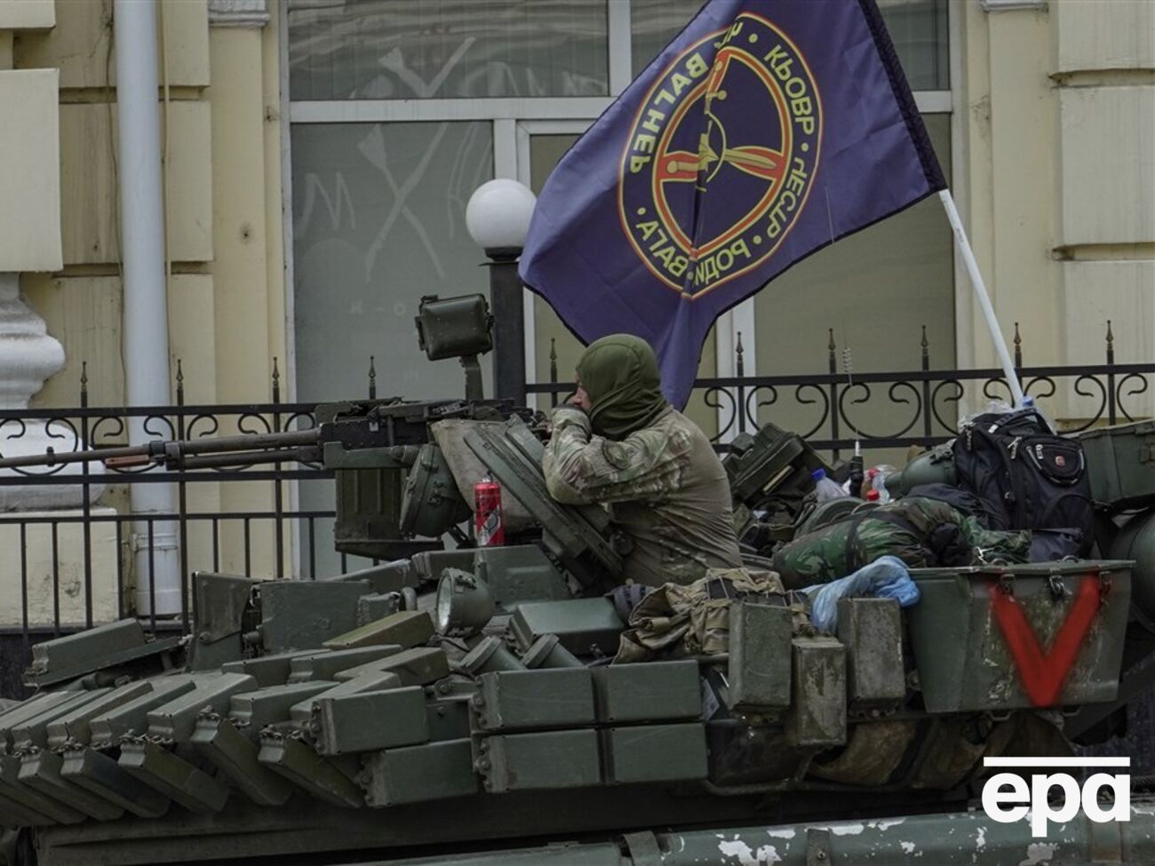 У лавах ПВК "Вагнер" були найманці й завербовані у тюрмах ув'язнені