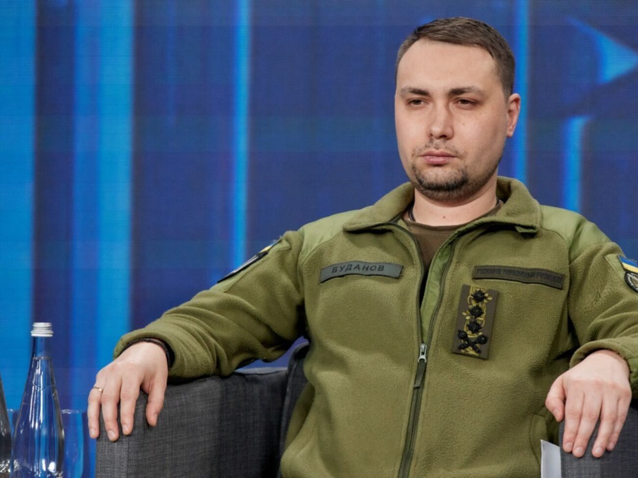 Навальный "реально погиб от тромба", отметил Буданов (на фото)